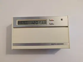 1f97w-51 White-rodgers Vintage White-rogers Thermostat Battery Operated Tested