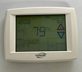 White-rodgers 1f99ct-1291 White-rodgers 7-day Touchscreen Thermostat