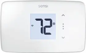 White-rodgers 313039136177 Sensi Lite Smart Thermostat Programmable Wifi Easy Diy Works With Alexa Ene