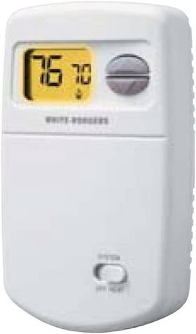 White-rodgers 313090084004 Emerson Thermostats 1e78-140 Non-programmable Heat Only Thermostat For Single-st