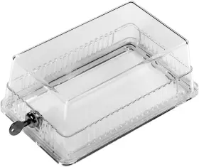 White-rodgers 735090355784 Emerson G10 Universal Locking Thermostat 1 Clear Cover/solid Baseplate