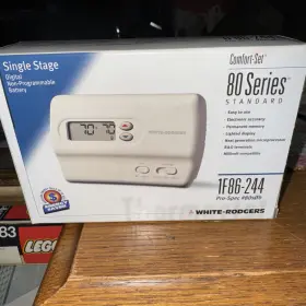 1f86-244 White-rodgers 786710102127 80 Series Non-programmable Thermostat Open Box