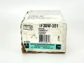 1f30w-301 White-rodgers 786710340758 New Heating Mechanical Thermostat 24 Vac 30 Max