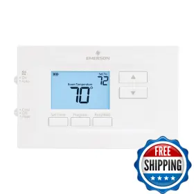 B0c76j76cz White-rodgers 70 Series 7 Day Programmable Heat Pump 2h/1c Thermostat