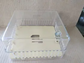 F29-0227 White-rodgers Thermostat Guard Clear Plastic Cover With Lock/keys