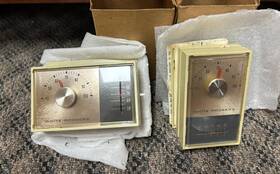 White-rodgers If56-301 Two Vintage New Rogers Thermostats Non Digital