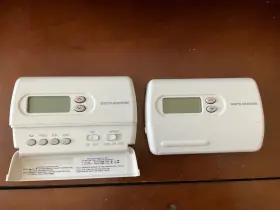 If80-224 White-rodgers Day Programmable Thermostats X 2 - 1f80 224 Fast Ship From Usa
