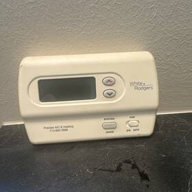 White-rodgers If89-211 White-rodgers 1f89-211 Classic 80 Series Thermostat