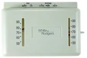 M150 White-rodgers Heat And Cool Thermostat Non-mercury 24-volts