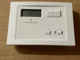 Np110 White-rodgers Non-programmable Thermostat For Single-stage Systems Emerson