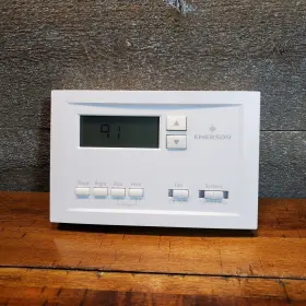 P150 White Rodgers Emerson Single Stage 5-2 Day Programmable Thermostat