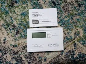 P210 White-rodgers Digital Programmable Thermostat