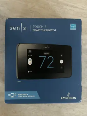 St76w White-rodgers Sensi Touch 2 Smart Thermostat With Touchscreen Color Display 100 Years Of Expe