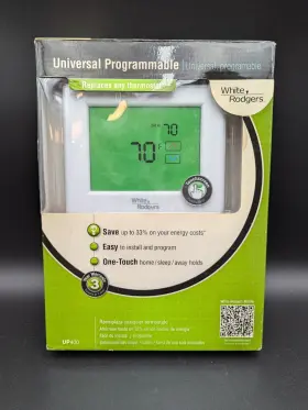 Up300 White-rodgers Universal Non-programmable Thermostat New Never Used