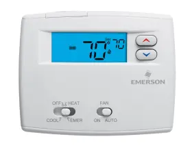 1f89-0211 White-rodgers W1f890211 Dual Powered Non Programmable Heat Pump -
