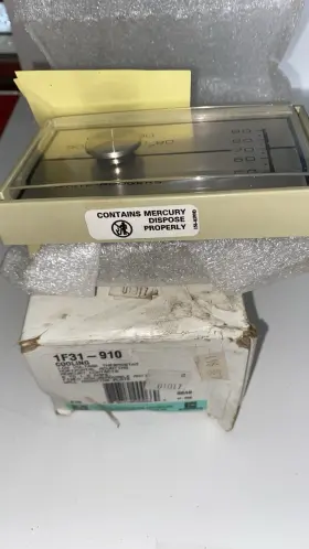 1f31-910 White Rogers Low Voltage Cooling Thermostat