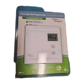 Bnp125 White Rogers Line Voltage Non-programmable Bassboard Convectors Forcedair