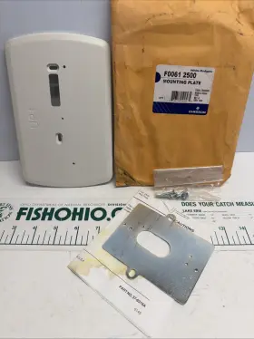 F0061-2500 White-rogers Thermostat Wall Mounting Plate