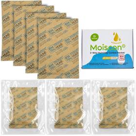 Wisesorb 75hc-60g5p 75% Two-way Humidity Control Packs 60 Gram 5 Pack For Storing 1 Lb Size