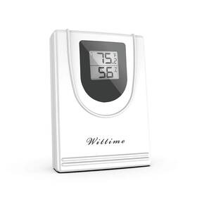 Wittime Casa-wt1-2079 2079 Indoor Outdoor Thermometer Wireless With Temp Sensor