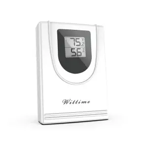 Casa-wt1-2079 Wittime 2079 Indoor Outdoor Thermometer Wireless With Temp Sensor