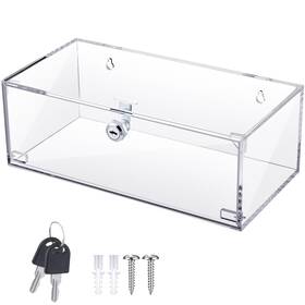 Wonderjune Min-wonderjune-5284 Refrigerator Medicine Lock Box With Keys And Mounting Hardware 15