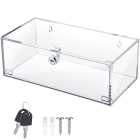 Min-wonderjune-5284 Wonderjune Refrigerator Medicine Lock Box With Keys And Mounting Hardware 15