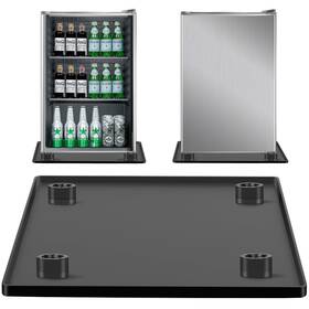 Wudialien 768825432832 Mini Fridge Silicone Mat With 4 Sturdy Base Raisers 20ftftx 20ftft Drain Pan Su