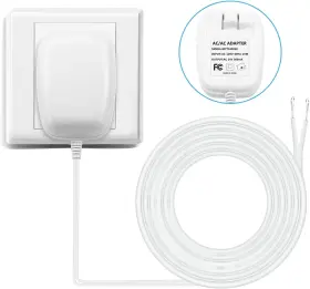 Wuyelin 445049374348 24v Transformer C Wire Adapter For Smart Thermostats And Doorbells 25ft Cable