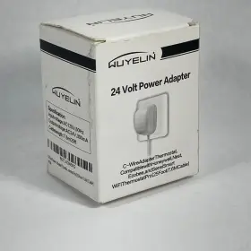 B07l4dn5r2 Wuyelin 24 Volt Power Adapter C-wire Adaper Thermostat Doorbell Nest Honeywell