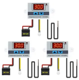 Wwzmdib 618202520259 12v Thermostat Switch With Waterproof Probe 10a 120w -50 To 110