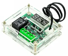 Xh-w1209 Wwzmdib 618202524240 12v Led Temperature Controller -50 110c Module With Housing