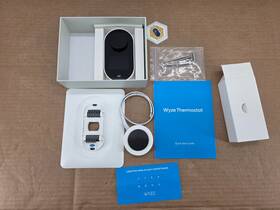 Wyze 028377902321 Wtherm Smart Thermostat Home Wifi Bluetooth New Open Box