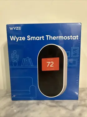 Wyze 195925208980 Wtherm 7-day Smart Programmable Thermostat