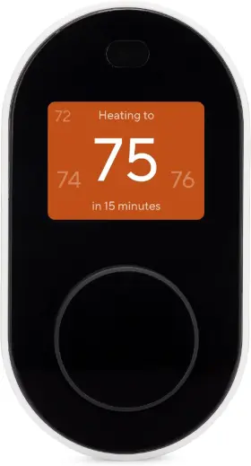 Wyze 445003567595 Smart Wifi Thermostat With App Control Works Alexa And Google Easy Installation