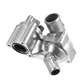 X Autohaux A23111700ux0128 Upgraded Aluminum Thermostat Housing Assembly For Ford Explorer Fo