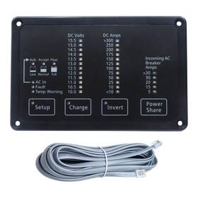 Xantrex 791407852629 Heart Fdm-12-25 Remote Control Panel For Freedom 81-2010-12 Inverter