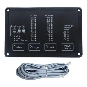 Fdm-12-25 Xantrex 791407852629 Heart Remote Control Panel For Freedom 81-2010-12 Inverter