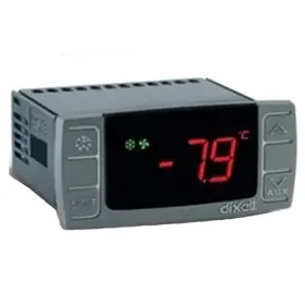 Xr06cx-4n1f1 Xiltek 791974311055 Dixell Adjustable Touch Screen Digital Thermostat Controller Com