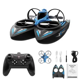 Hc797 Xos Mini 3 In 1 Indoor And Outdoor Remote Drone Rc Airplane Plane Quadcopt