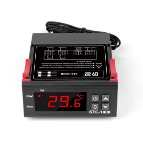 Xrclif 799418089348 Digital Temperature Controller Centigrade Thermostat Ac 110-220v 10a Temp Con
