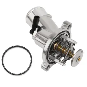 Xnt-014alu Xunuoparts 6.4l Aluminum Coolant Thermostat Housing Assembly Silver