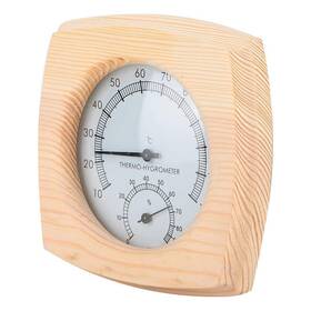 Yanmis Yanmis269p0ceb3n Wood Sauna Thermometer Room Hygrometer Digital Tempe