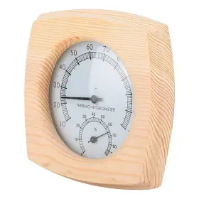 Yanmis269p0ceb3n Yanmis Wood Sauna Thermometer Room Hygrometer Digital Tempe