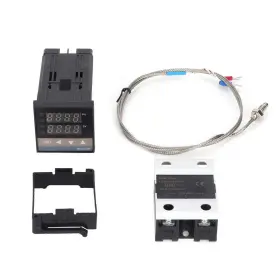 Yanmisv3ke7xyr6g Yanmis Thermostat 0-400 Led Pid Ac110v-240v Temperature Controller Digital Ther