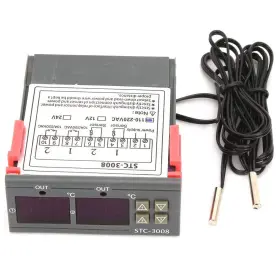 Yanmisyavkfwxzb0-03 Yanmis Temperature Thermostat Controller -3008 Digital Display Probe Sensor For Far