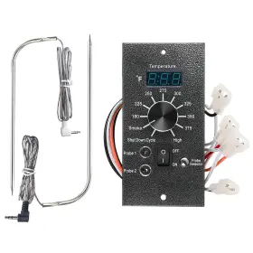 Yaoawe 785657077918 Digital Thermostat Controller Replacement Compatible With Traeger Wood Pellet