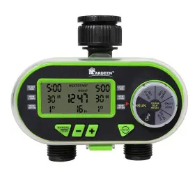 Y21060h Yardeen 2 Outlet Garden Digital Electronic Water Timer Irrigation Controller For Gard