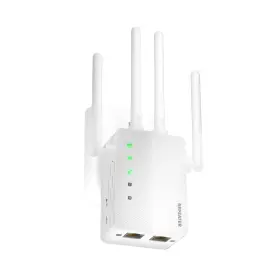 Wd-r1206u Yayabb 2025 Wifi Extender Signal Booster - 10x Faster 5 For Home