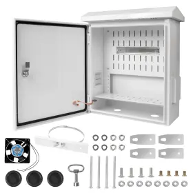 Ldxdfs50x40x20 Yeaborn Outdoor Electrical Box With Cooling Fan 20ftft X 16ftft 8ftft Ventilation Design